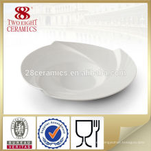 Artículos para el hogar al por mayor plato hondo platos placas de cerámica llano